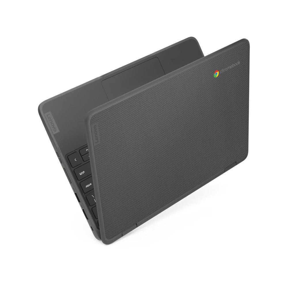 Lenovo 300e Yoga Gen 4 11.6" HD Convertible Chromebook, MediaTek Kompanio 520, 2.0GHz, 4GB RAM, 32GB eMMC, ChromeOS- 82W2000AUS
