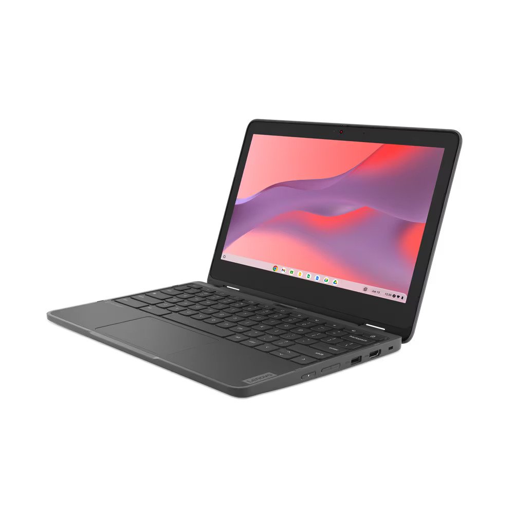 Lenovo 300e Yoga Gen 4 11.6" HD Convertible Chromebook, MediaTek Kompanio 528, 2.20GHz, 4GB RAM, 32GB eMMC, ChromeOS- 82W2002HUS