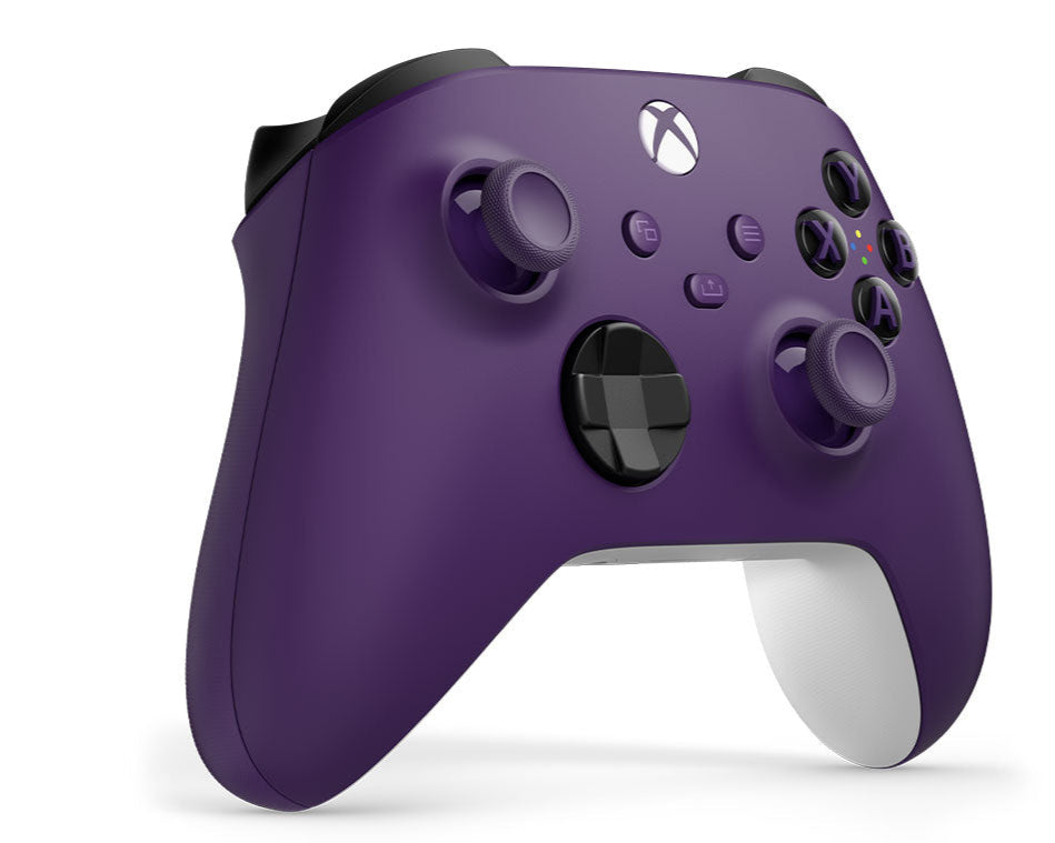 Microsoft Xbox Wireless Controller, Gaming Pad, Bluetooth, Astral Purple - QAU-00068 (Refurbished)