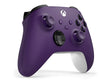 Microsoft Xbox Wireless Controller, Gaming Pad, Bluetooth, Astral Purple - QAU-00068 (Refurbished)