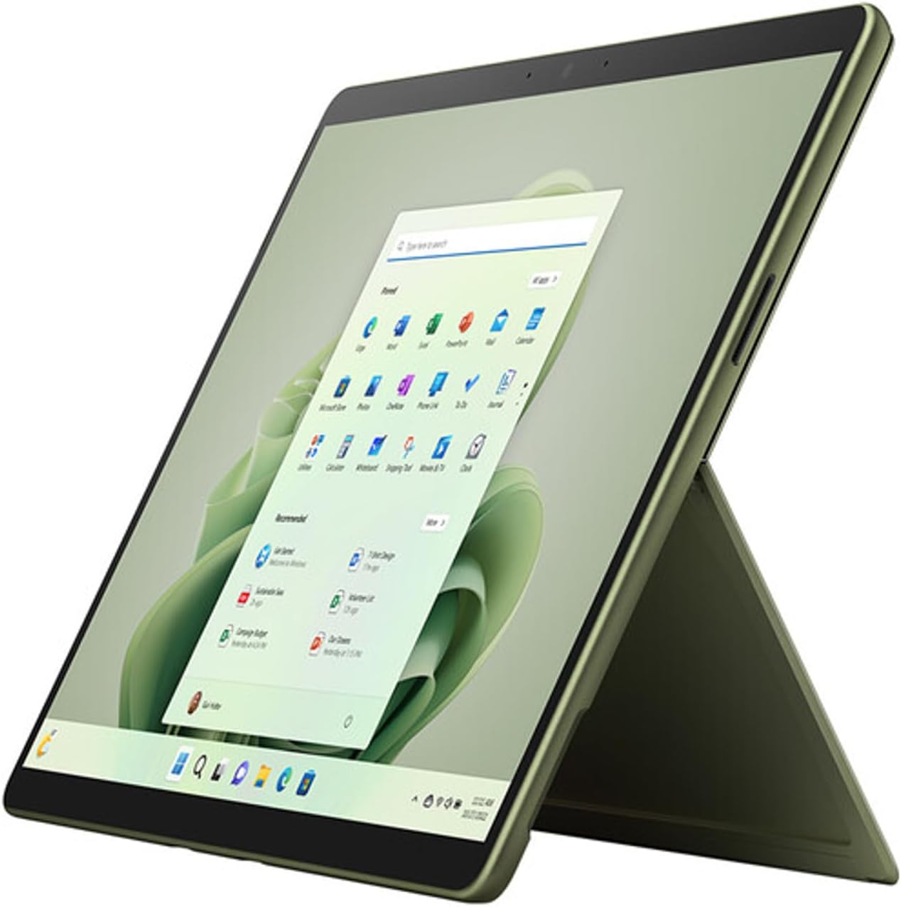 Microsoft Surface Pro-9 13" PixelSense Tablet, Intel i5-1245U, 1.60GHz, 8GB RAM, 256GB SSD, Win11P - QF1-00051
