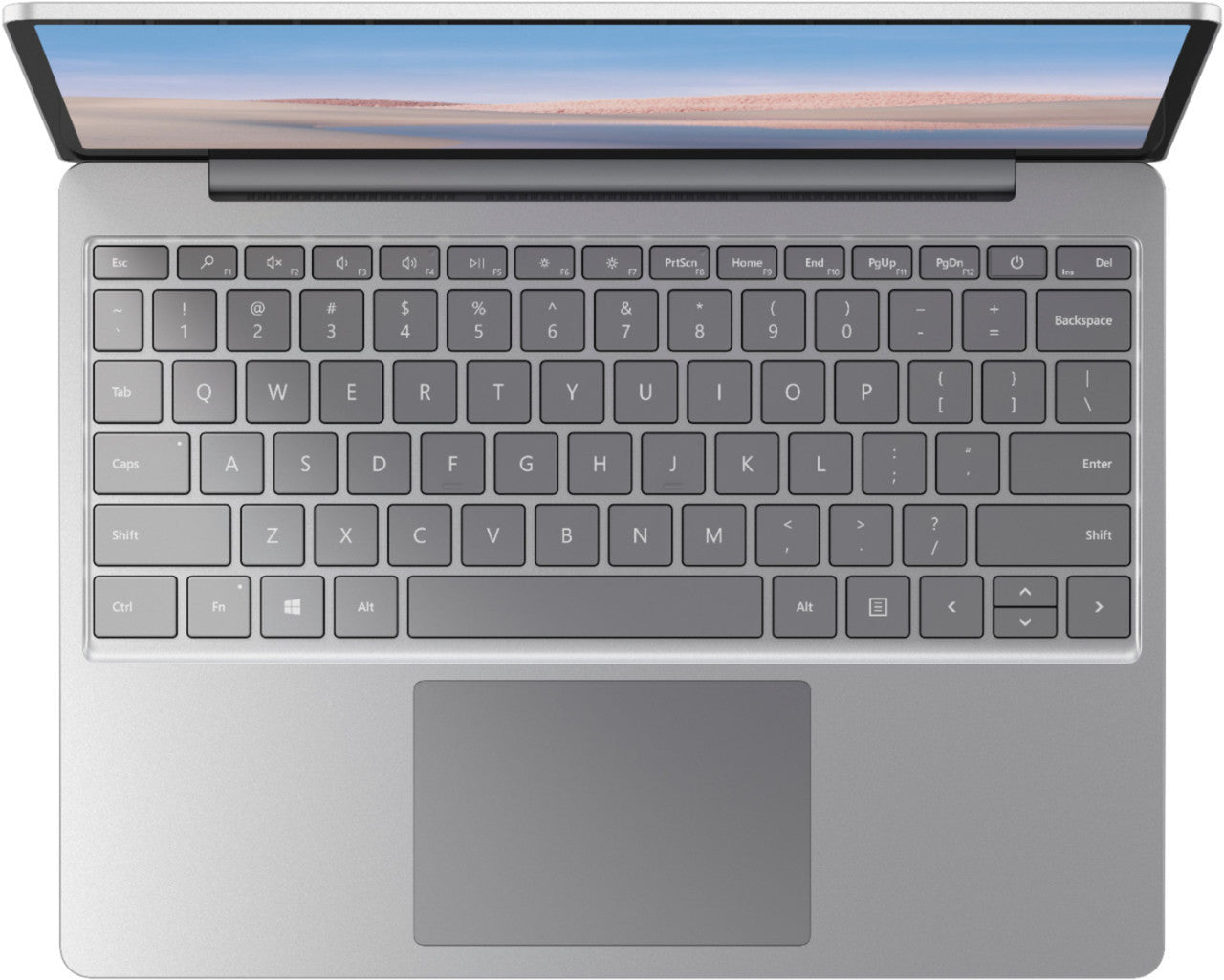 Microsoft 12.4" PixelSense Surface Laptop Go-2, Intel i5-1135G7, 2.40GHz, 8GB RAM, 256GB SSD, Win10HS - KPT-00009 (Certified Refurbished)