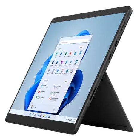 Microsoft Surface Pro-8 13.0" PixelSense Tablet, Intel i7-1185G7, 3.0GHz, 16GB RAM, 256GB SSD, Win10P - 8PW-00047
