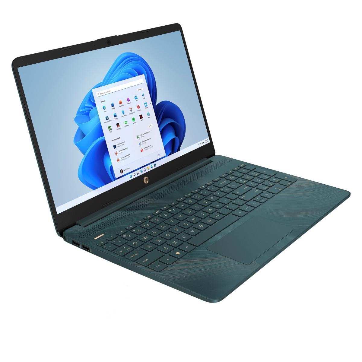 HP 15-dy5004ds 15.6" HD Laptop, Intel i5-1235U, 3.30GHz, 12GB RAM, 512GB SSD, Win11H - 700H9UA#ABA (Certified Refurbished)