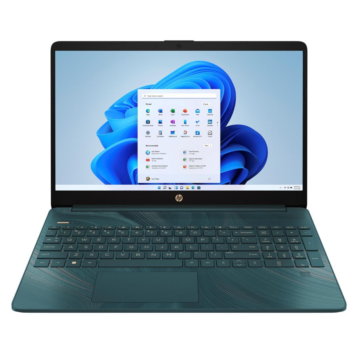 HP 15-dy5004ds 15.6" HD Laptop, Intel i5-1235U, 3.30GHz, 12GB RAM, 512GB SSD, Win11H - 700H9UA#ABA (Refurbished)