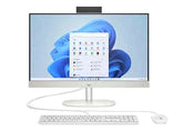HP 24-cr0010 23.8" FHD All-in-One PC, AMD Athlon 7120U, 2.40GHz, 8GB RAM, 256GB SSD, Win11H - 7H0U0AA#ABA
