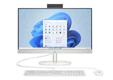 HP 24-cr0110 23.8" FHD All-in-One PC, AMD Athlon 7120U, 2.40GHz, 8GB RAM, 256GB SSD, Win11H - 8L9C8AA#ABA (Certified Refurbished)