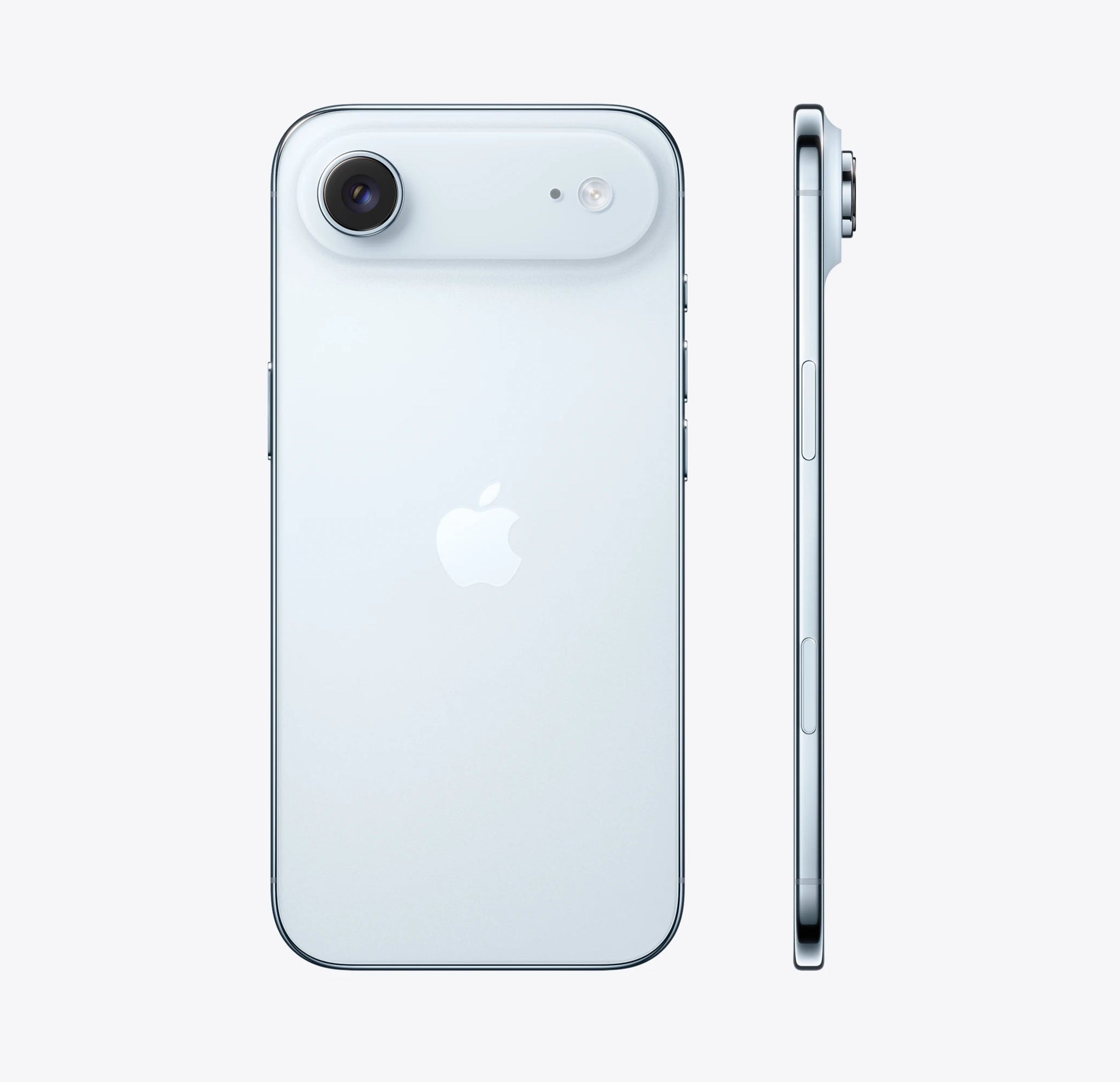 Apple iPhone Air A3260, 6.5" OLED (2025), A19 Pro chip, 512GB, Unlocked, Sky Blue - A3260-512-BLU-UNLK