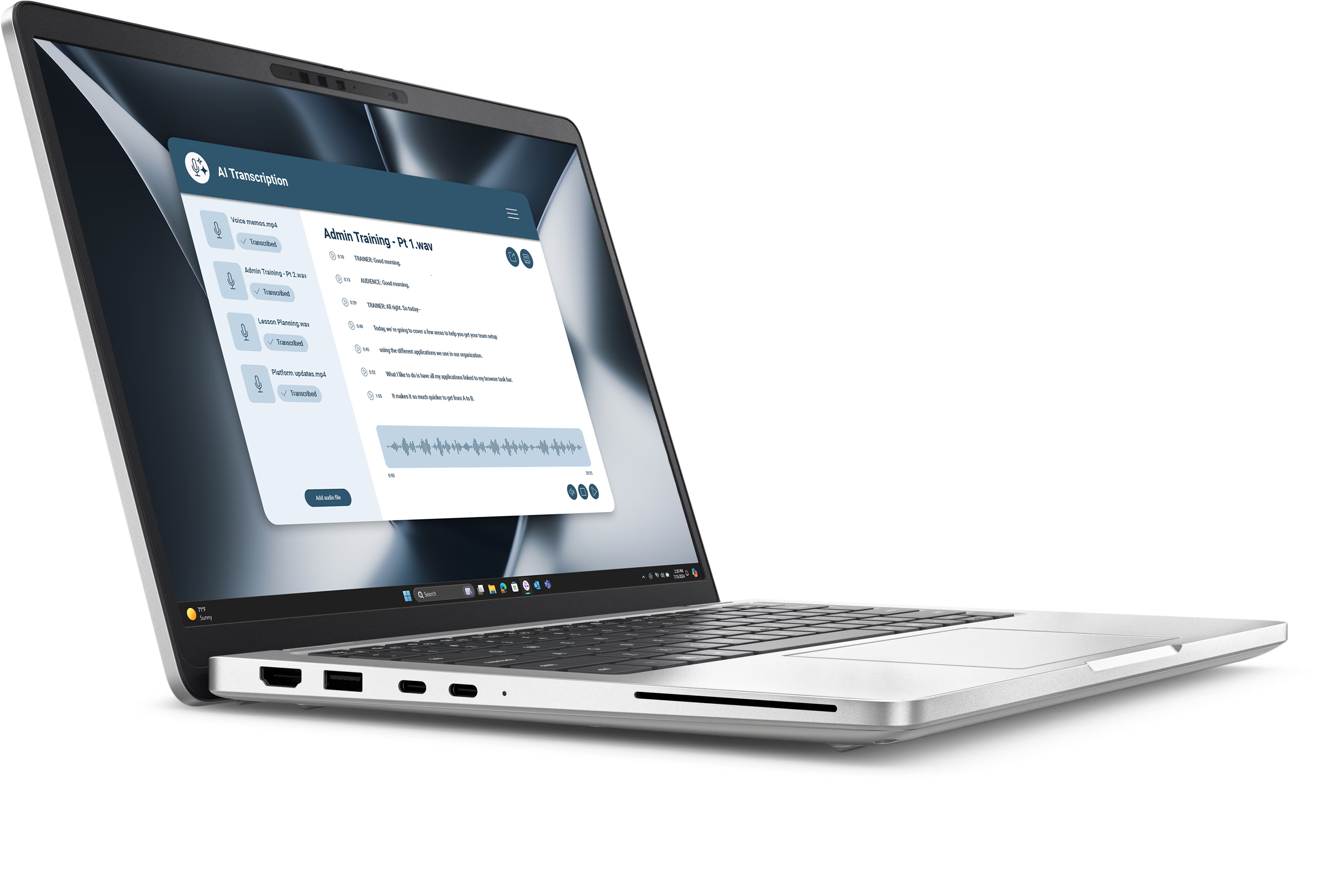 Dell Pro 13 Plus PB13255 13.3" FHD+ Convertible Notebook, AMD Ryzen AI 7 PRO 350, 32GB RAM, 512GB SSD, Win11P - PB13255-350-R (Certified Refurbished)
