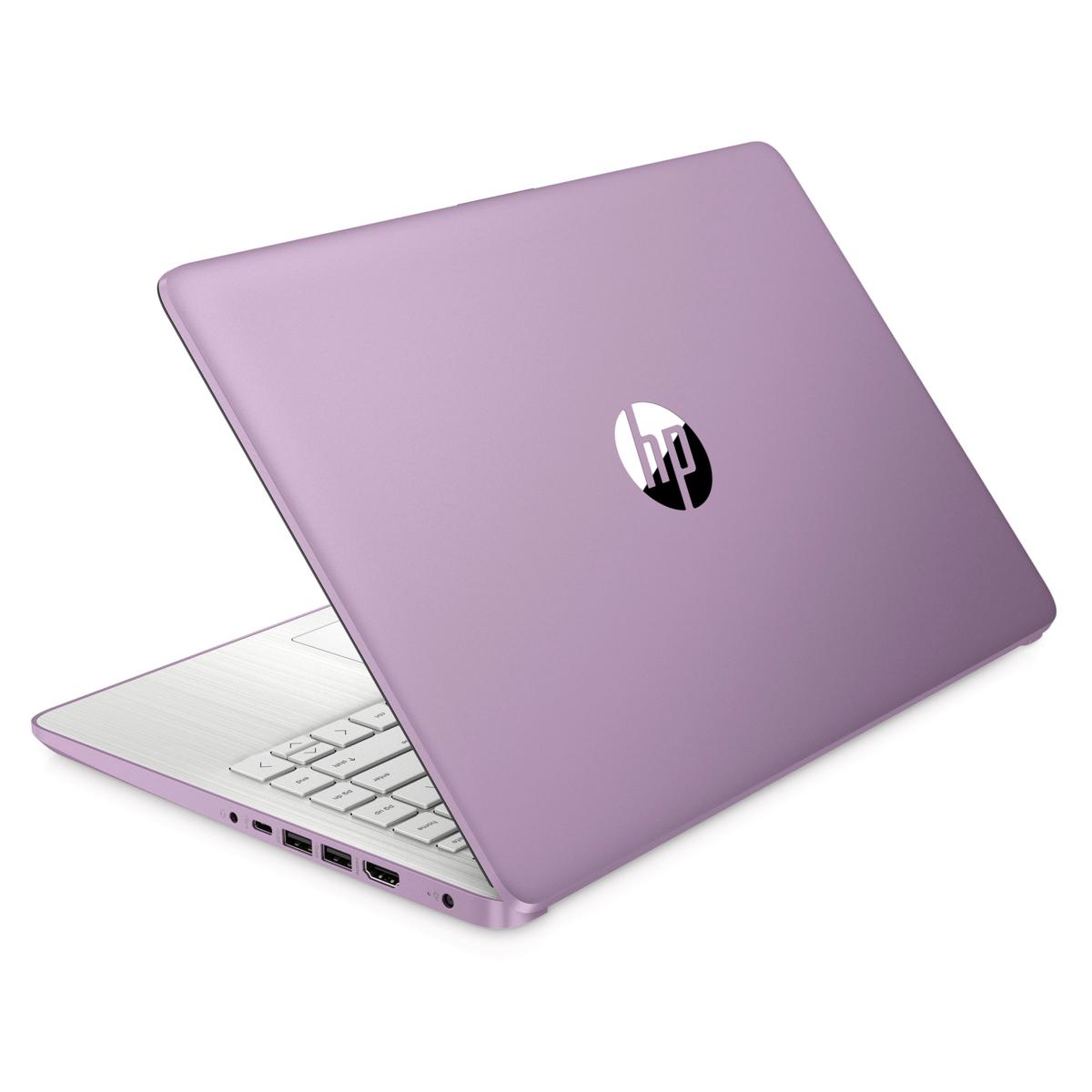 HP 14-dq3024ds 14" HD Notebook, Intel Celeron N4500, 4GB RAM, 64GB eMMC, Win11HS- BK1Q5UA#ABA (Certified Refurbished)