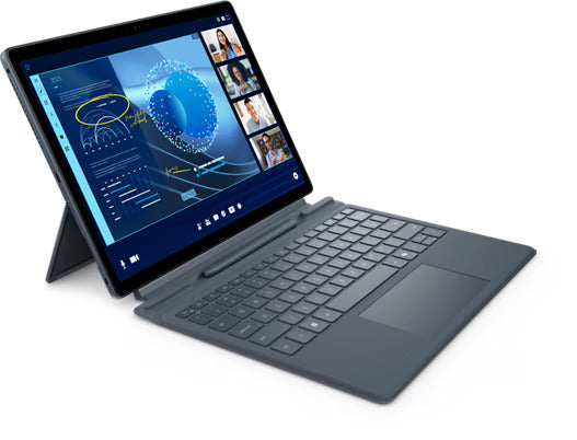 Dell Latitude 7350 13" 3K Detachable Notebook, Intel Ultra 7 164U, 1.10GHz, 32GB RAM, 512GB SSD, Win11P - LAT0180418