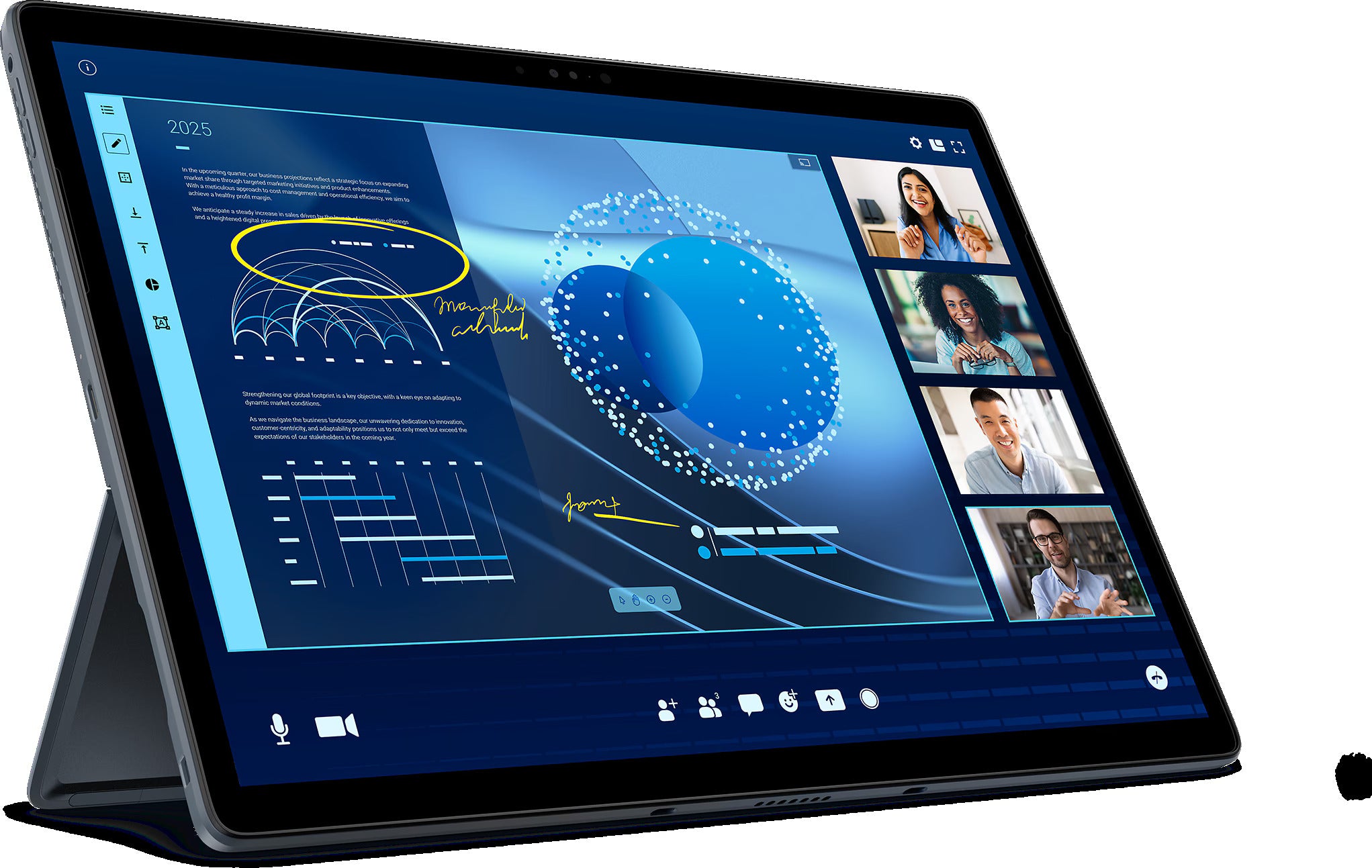 Dell Latitude 7350 13" 3K Detachable Notebook, Intel Ultra 5 134U, 0.7GHz, 16GB RAM, 256GB SSD, Win11P - LAT0180402