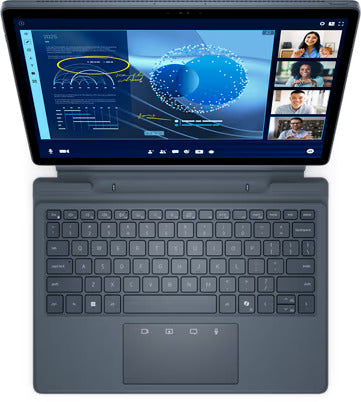 Dell Latitude 7350 13" 3K Detachable Notebook, Intel Ultra 5 134U, 0.7GHz, 16GB RAM, 256GB SSD, Win11P - LAT0180402