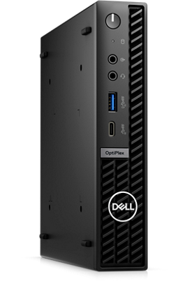 Dell OptiPlex 7010 Micro Plus Desktop, Intel i5-13500T, 1.60GHz, 16GB RAM, 256GB SSD, Win11P - 5RW71