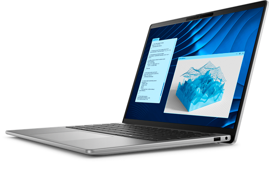 Dell Latitude 5455 14" FHD+ Copilot+ Notebook, Qualcomm Snapdragon X Plus X1P-42-100, 16GB RAM, 512GB SSD, Win11P - 8VWW3 (Refurbished)