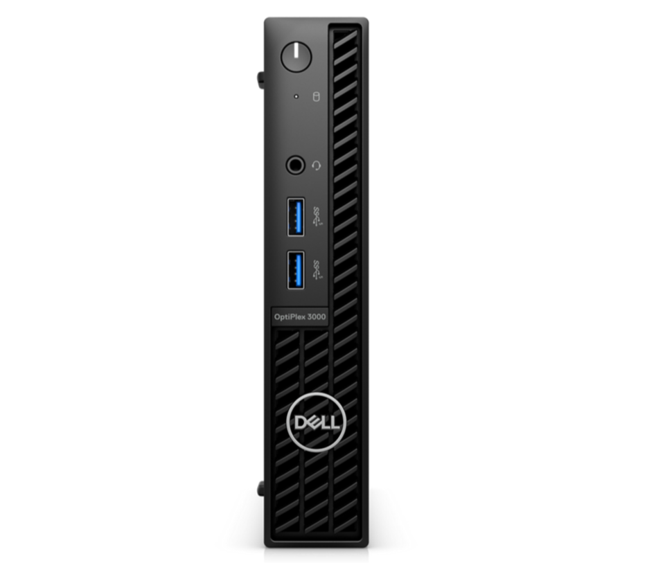 Dell OptiPlex 3000 MFF Desktop, Intel i5-12500T, 2.0GHz, 16GB RAM, 512GB SSD, Win10P - TMY7D (Refurbished)