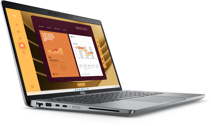 Dell Latitude 5450 14" FHD Notebook, Intel U7 155U, 1.70GHz, 16GB RAM, 256GB SSD, Win11P - J56T1 (Refurbished)