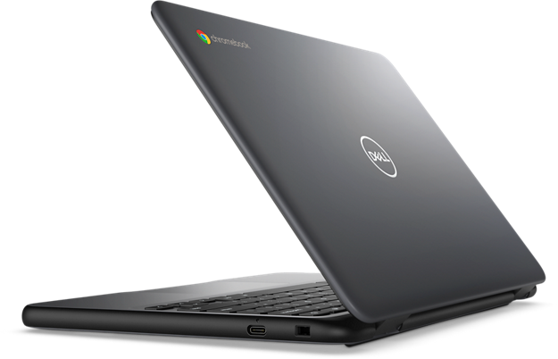 Dell 3120 11.6" HD Chromebook, Intel N100, 0.8GHz, 4GB RAM, 64GB eMMC, ChromeOS - CHB3120-4-64