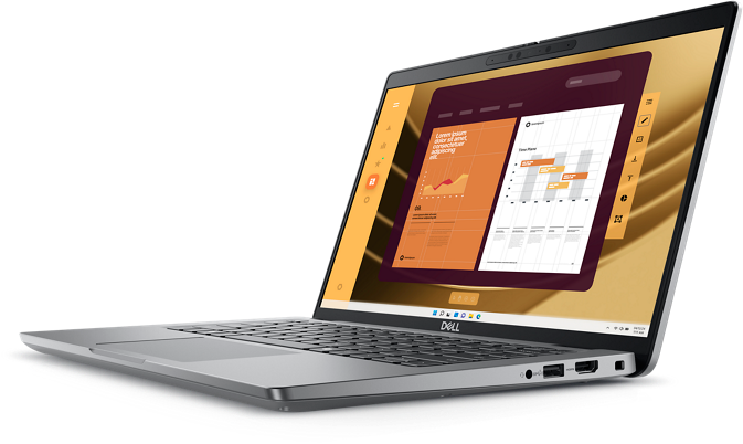 Dell Latitude 5450 14" FHD Notebook, Intel U7 155U, 1.70GHz, 16GB RAM, 256GB SSD, Win11P - J56T1 (Refurbished)