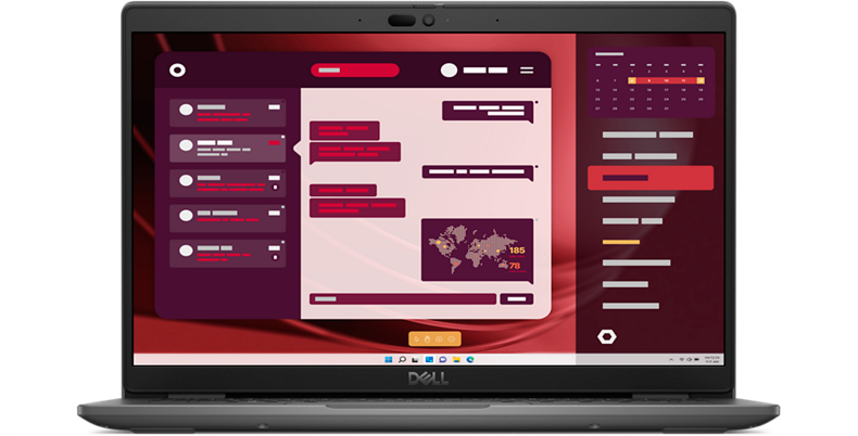 Dell Latitude 3450 13.97" HD Notebook, Intel i3-1315U, 1.20GHz, 8GB RAM, 256GB SSD, Win11P - G49J4