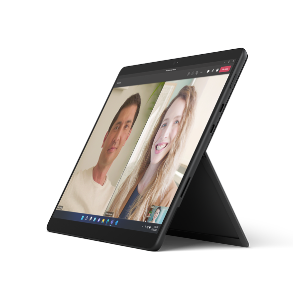Microsoft Surface Pro-8 13.0" PixelSense Tablet, Intel i7-1185G7, 3.0GHz, 16GB RAM, 256GB SSD, Win11P - 8PW-00017
