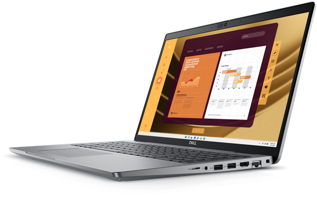 Dell Latitude 5550 15.6" FHD Notebook, Intel Ultra 7 155U, 16GB RAM, 256GB SSD, Win11P - K3CP1 (Refurbished)