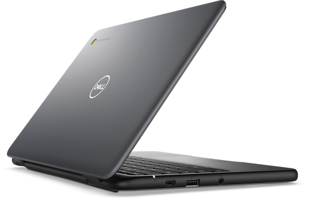 Dell 3120 11.6" HD Chromebook, Intel N100, 0.8GHz, 4GB RAM, 64GB eMMC, ChromeOS - CHB3120-4-64