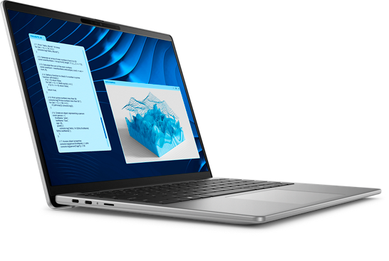 Dell Latitude 5455 14" FHD+ Copilot+ Notebook, Qualcomm Snapdragon X Plus X1P-42-100, 16GB RAM, 512GB SSD, Win11P - 8VWW3 (Refurbished)