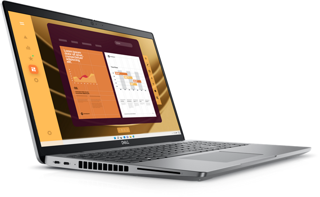 Dell Latitude 5550 15.6" FHD Notebook, Intel Ultra 7 155U, 16GB RAM, 256GB SSD, Win11P - K3CP1 (Refurbished)