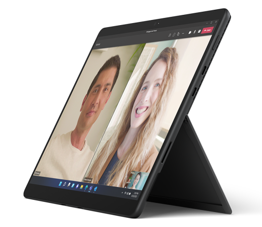 Microsoft Surface Pro-8 13.0" PixelSense Tablet, Intel i5-1145G7, 2.60GHz, 16GB RAM, 256GB SSD, Win11P - 8PU-00016