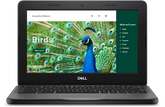 Dell 3120 11.6" HD Chromebook, Intel N100, 0.8GHz, 4GB RAM, 64GB eMMC, ChromeOS - CHB3120-4-64 (Certified Refurbished)