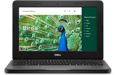 Dell Chromebook 3120 11.6" HD Laptop, Intel N100, 0.8GHz, 4GB RAM, 64GB eMMC, ChromeOS - CC6PF (Refurbished)