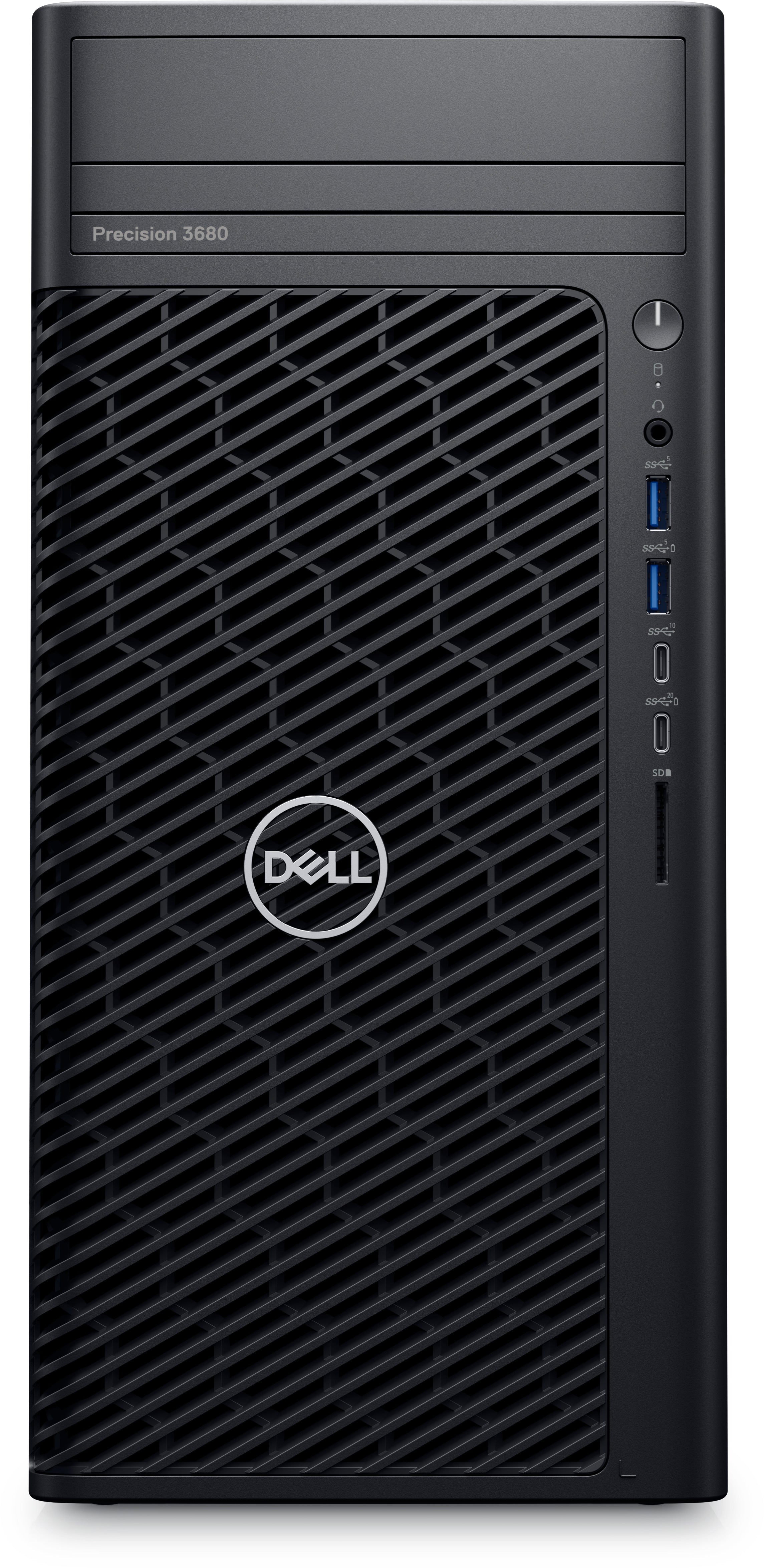 Dell Precision 3680 Tower Workstation, Intel i5-14500, 2.60GHz, 16GB RAM, 512GB SSD, W11P - R9M8H (Refurbished)