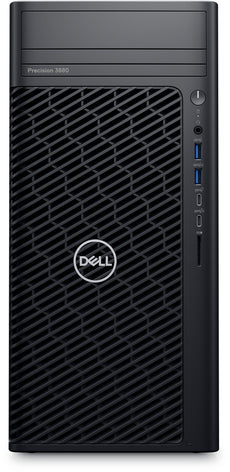 Dell Precision 3680 Tower Workstation, Intel i5-14500, 2.60GHz, 16GB RAM, 512GB SSD, W11P - 8KRPJ
