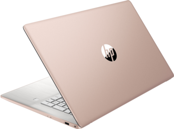 HP 17-cn0692ds 17.3" HD+ Notebook, Intel Celeron N4120, 1.10GHz, 4GB RAM, 128GB SSD, Win11HS- 88W86UA#ABA (Certified Refurbished)
