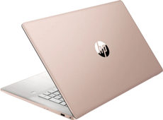 HP 17-cn0445nr 17.3" HD+ Notebook, Intel Celeron N4120, 1.10GHz, 4GB RAM, 256GB SSD, Win11H - 90H35UA#ABA