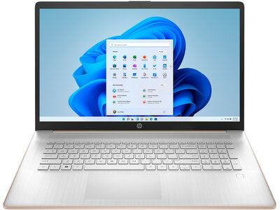 HP 17-cn3375nr 17.3" HD+ Notebook, Intel i5-1334U, 3.40GHz, 8GB RAM, 512GB SSD, Win11H - B89N0UA#ABA (Certified Refurbished)
