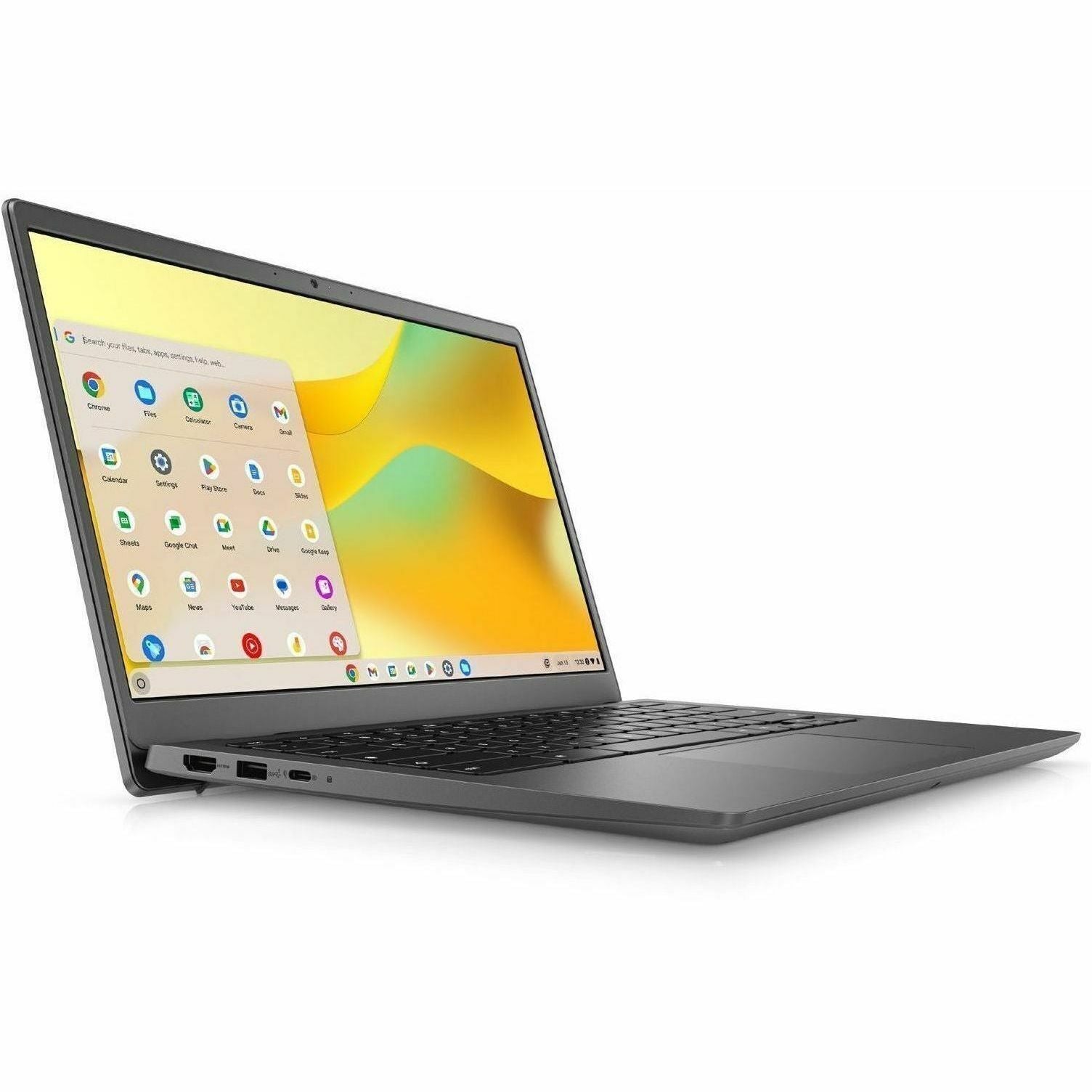 Dell Latitude 3445 14" HD+ Chromebook, AMD Athlon Silver 7120C, 2.40GHz, 4GB RAM, 32GB eMMC, ChromeOS - 153KF