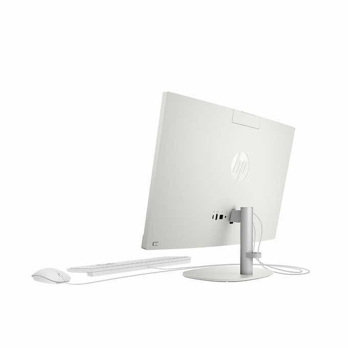 HP 24-cr0010 23.8" FHD All-in-One PC, AMD Athlon 7120U, 2.40GHz, 8GB RAM, 256GB SSD, Win11H - 7H0U0AA#ABA