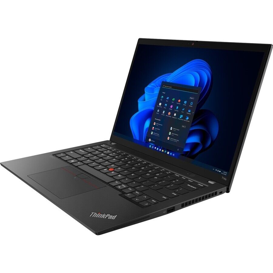 Lenovo ThinkPad T14s Gen 3 14" WUXGA Notebook, Intel i5-1235U, 1.30GHz, 16GB RAM, 256GB SSD, Win11DG - 21BR00FHUS