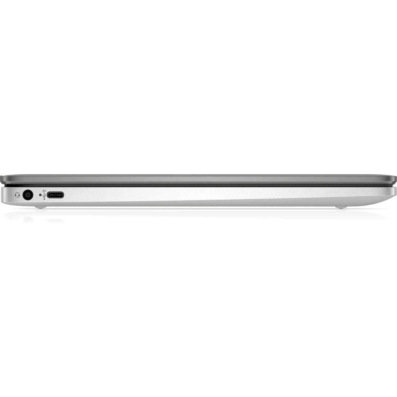 HP 14a-na0701ds 14" HD Chromebook, Intel Celeron N4120, 1.10GHz, 4GB RAM, 128GB eMMC, ChromeOS - 8R072UA#ABA