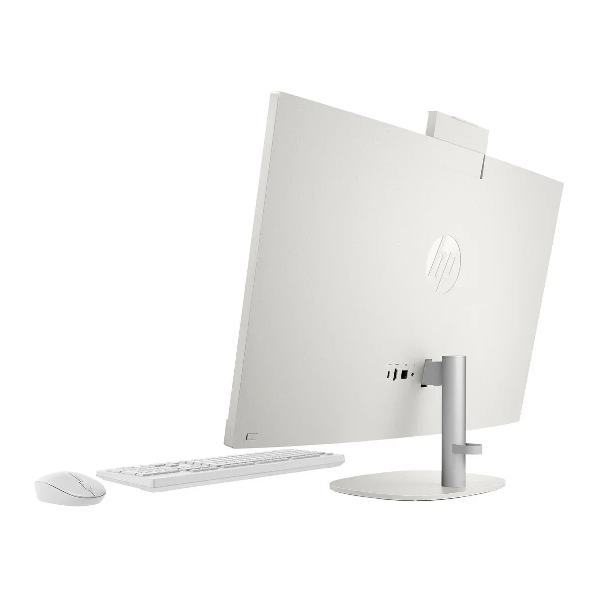 HP 27-cr0160 27" FHD All-in-One Desktop AMD R5-7520U, 2.80GHz, 8GB RAM, 512GB SSD, Win11H - B88E5AA#ABA (Certified Refurbished)