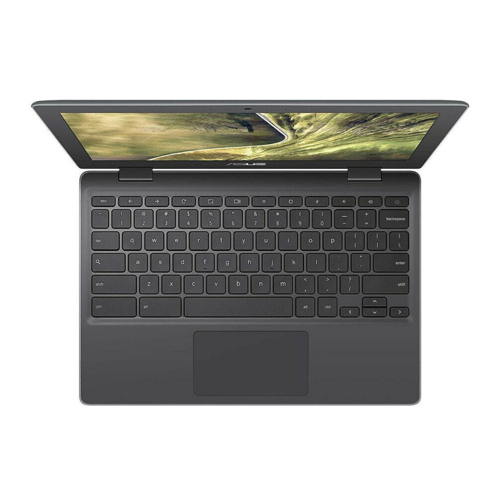 Asus Chromebook C204MA 11.6" HD Notebook, Intel Celeron N4020, 1.10GHz, 4GB RAM, 32GB eMMC, ChromeOS - C204MA-GE02-GR