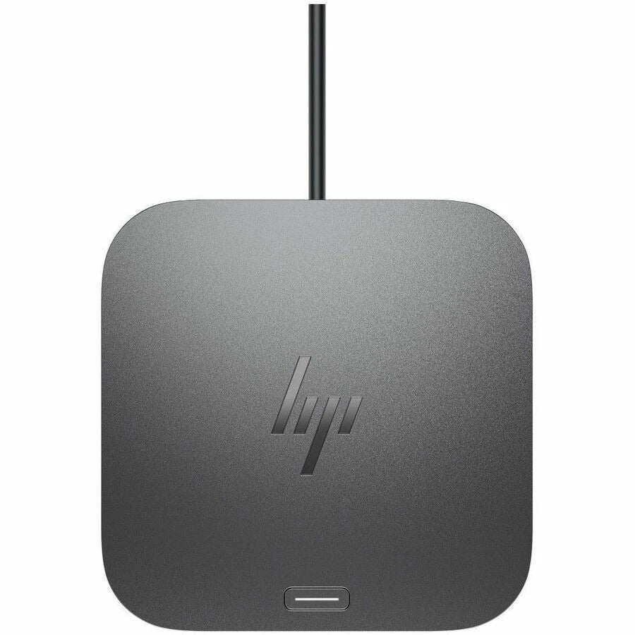 HP Thunderbolt 100W TAA G6 Dock, USB-C, HDMI, RJ45, Thunderbolt, DisplayPort - 9X478AA#ABA (Certified Refurbished)