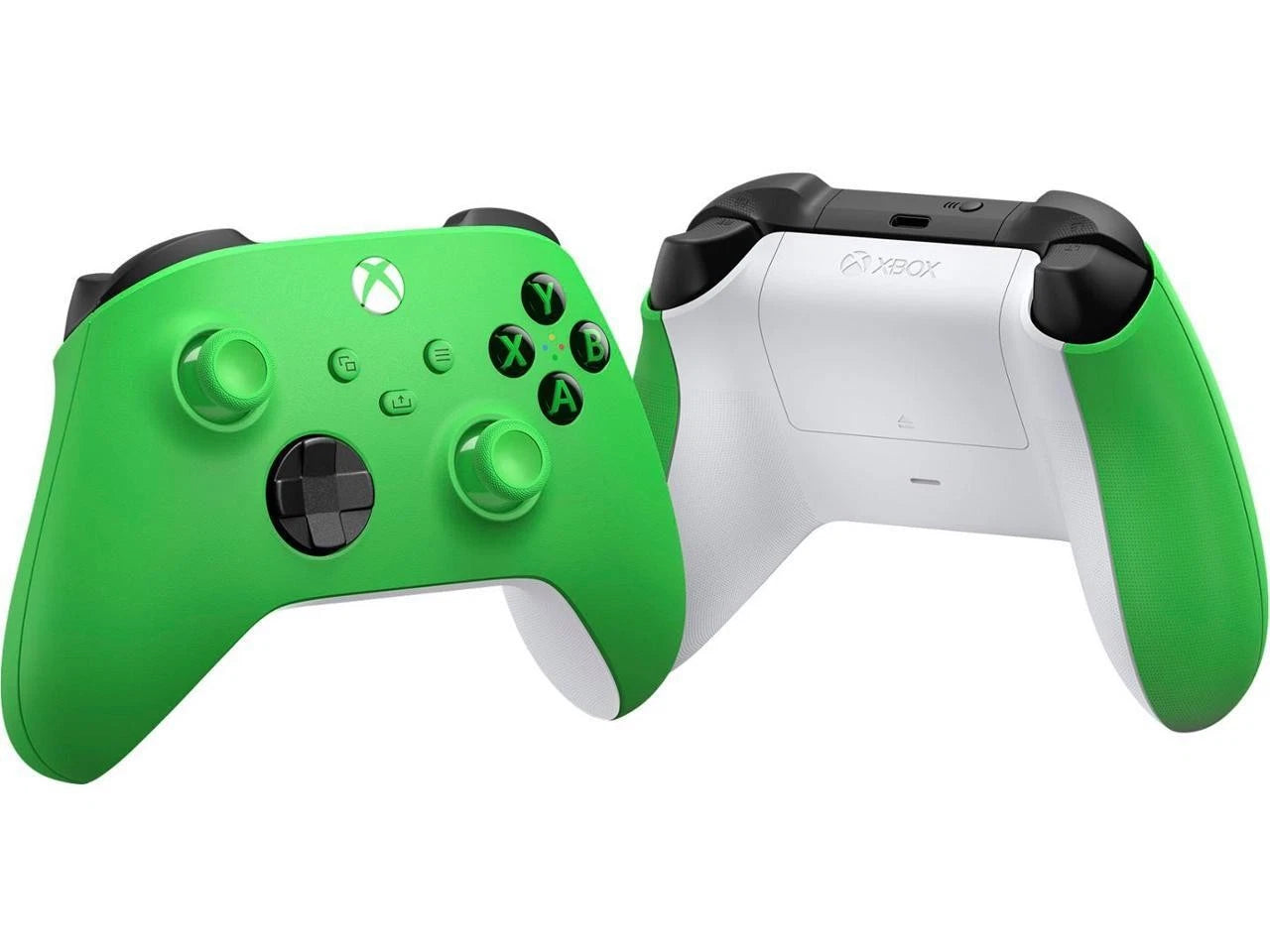 Microsoft Xbox Wireless Controller, Gaming Pad, Bluetooth, Velocity Green - QAU-00090 (Refurbished)