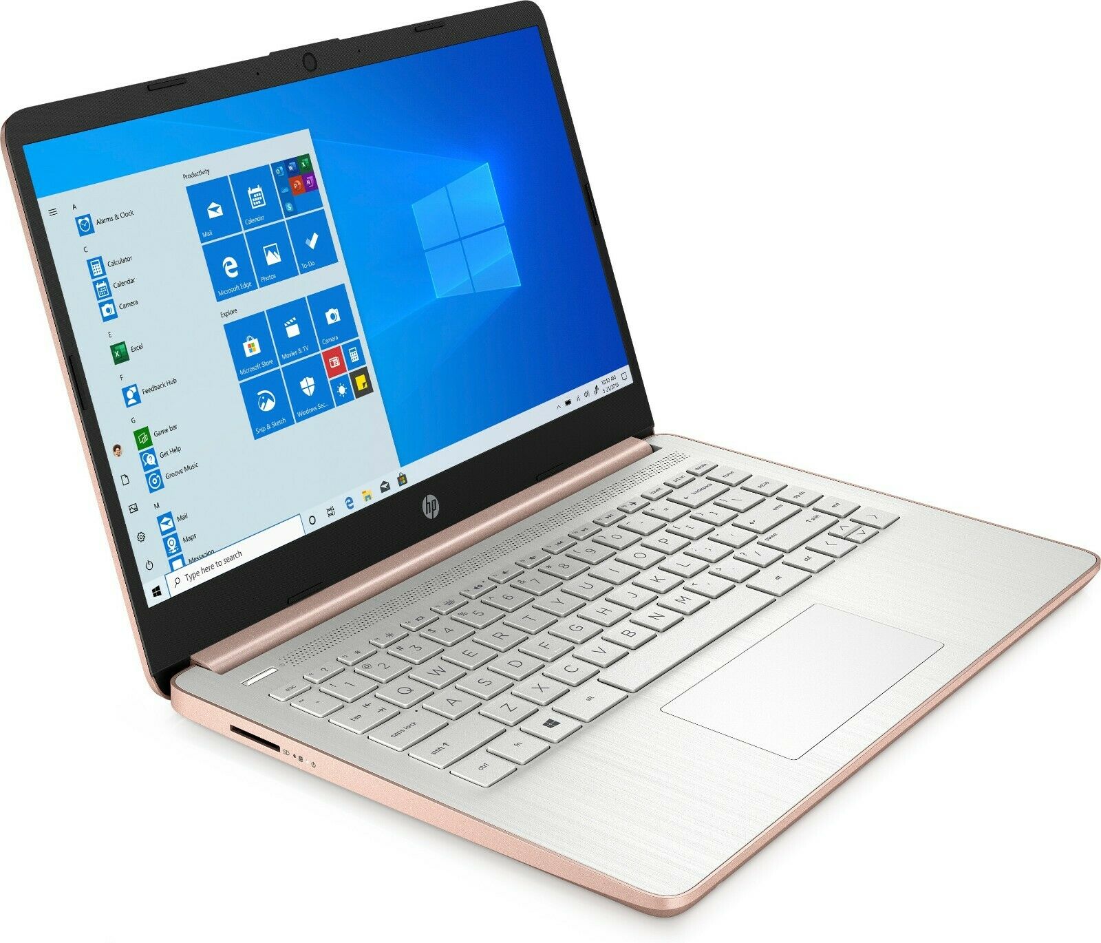 HP 14-dq3280nr 14" HD Notebook, Intel Celeron N4500, 4GB RAM, 64GB eMMC, Win11HS - C42BPUA#ABA (Certified Refurbished)
