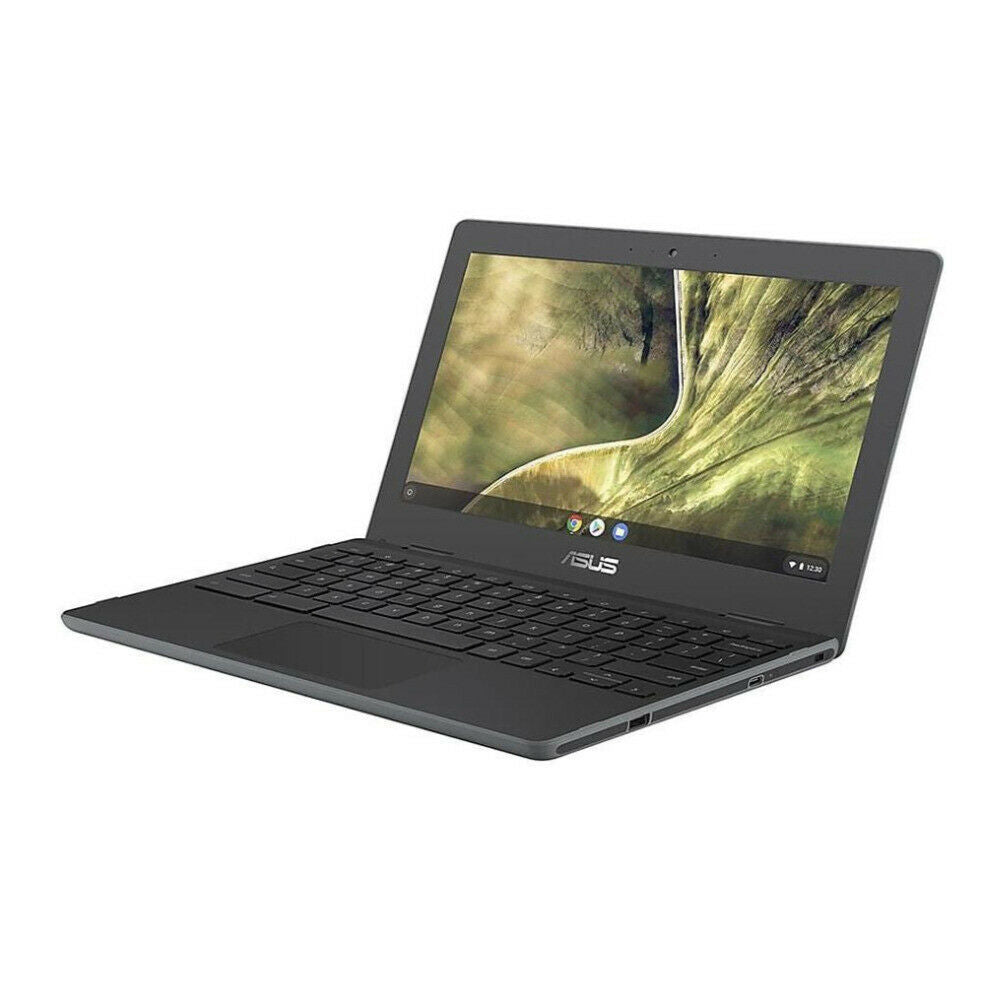 Asus Chromebook C204MA 11.6" HD Notebook, Intel Celeron N4020, 1.10GHz, 4GB RAM, 32GB eMMC, Chrome OS - C204MA-YZ02-GR