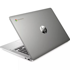 HP 14a-na0701ds 14" HD Chromebook, Intel Celeron N4120, 1.10GHz, 4GB RAM, 128GB eMMC, ChromeOS - 197498915494-R (Refurbished)