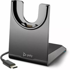 HP Poly Voyager 4200 Charging Stand, USB-C, Black - 85R94AA