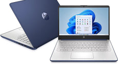 HP 14-dq0726ds 14" HD Notebook, Intel Celeron N5030, 1.10GHz, 4GB RAM, 64GB eMMC, Win11HS- 760B0UA#ABA (Certified Refurbished)